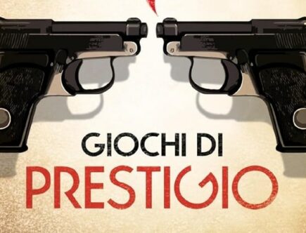 Sulla copertina di Giochi di prestigio di Agatha Christie ci sono due pistole che puntano l'una contro l'altra